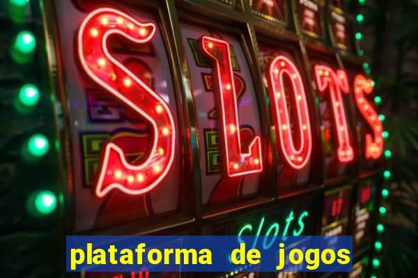 plataforma de jogos de r$ 3